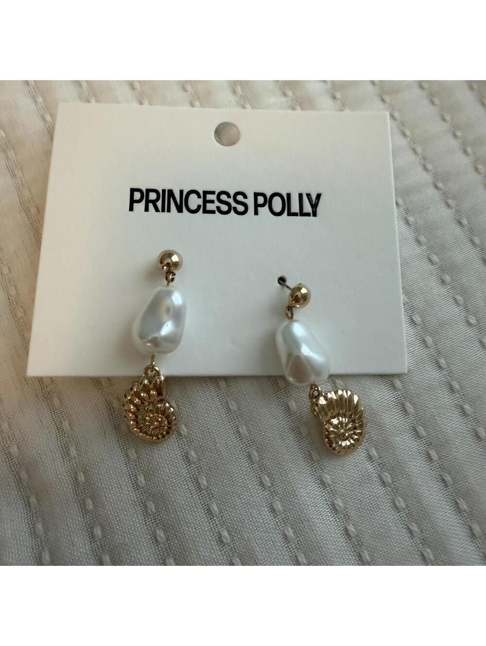 NWT Princess Polly All My Friends Earring Pack Gold - Picture 4 of 5
